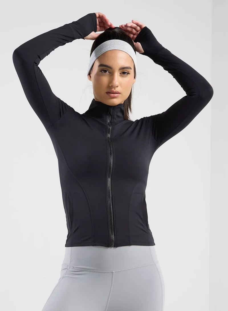 فورورد جاكيت رياضي بسحاب