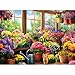 DAGIRT 300 Piece Puzzles for Adult Cute Cat Jigsaw Puzzles 300 Pieces for Adults Kids Senior Colorful Flower Adult Puzzle Challenging Family Fun Puzzle Activity Game Gift for Friend 205 X 15 Inches - Image 2