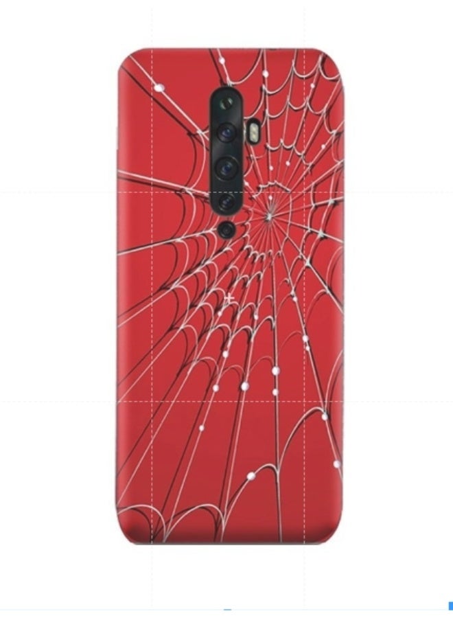 AMC DESIGN Protective Case Cover For Oppo Reno2 Z Multicolor