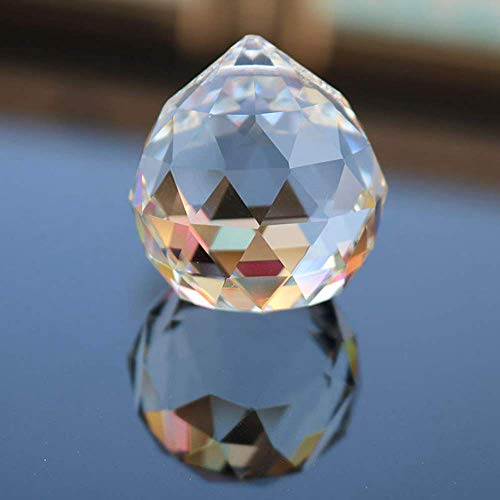 Petrichor Feng Shui Clear Crystal Ball Sun Catcher (60 MM, Clear) Window Hanging Ball for Good Luck & Prosperity - Hanging Home Deocration & Gifting - Image 5