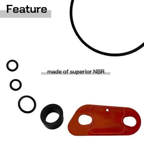 WEICHENGXIN Clutch Primary Cover Gasket Kit Compatible with Sportster 883 Sportster 1200 XL1200X XL1200XS Iron 883 XL883N XL1200NS XL883N XL1200CX XL1200V XL1200C XL1200T XL1200N XL883C 2004-2022 - Image 3