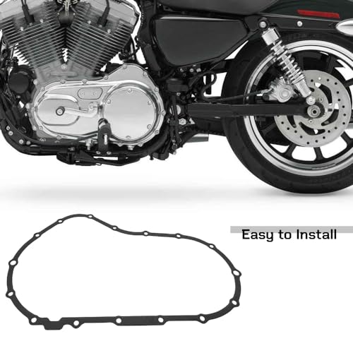 WEICHENGXIN Clutch Primary Cover Gasket Kit Compatible with Sportster 883 Sportster 1200 XL1200X XL1200XS Iron 883 XL883N XL1200NS XL883N XL1200CX XL1200V XL1200C XL1200T XL1200N XL883C 2004-2022 - Image 5