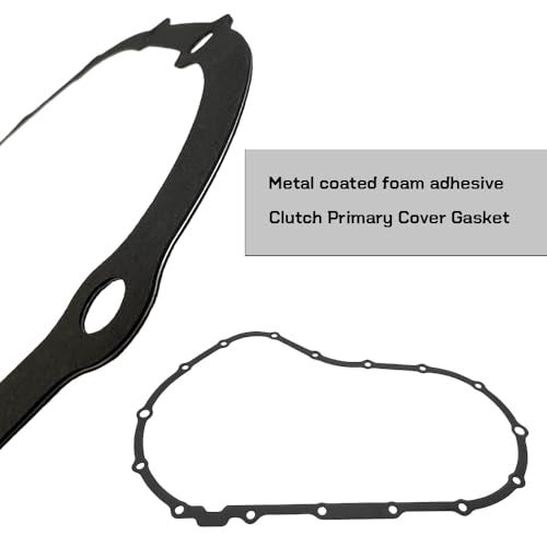 WEICHENGXIN Clutch Primary Cover Gasket Kit Compatible with Sportster 883 Sportster 1200 XL1200X XL1200XS Iron 883 XL883N XL1200NS XL883N XL1200CX XL1200V XL1200C XL1200T XL1200N XL883C 2004-2022 - Image 2