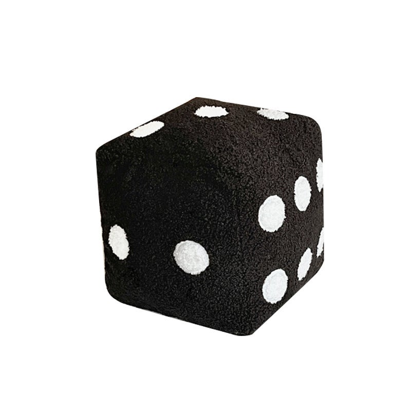 Creative Simple Decorative Dice Plush Cushion Pillow - Image 5