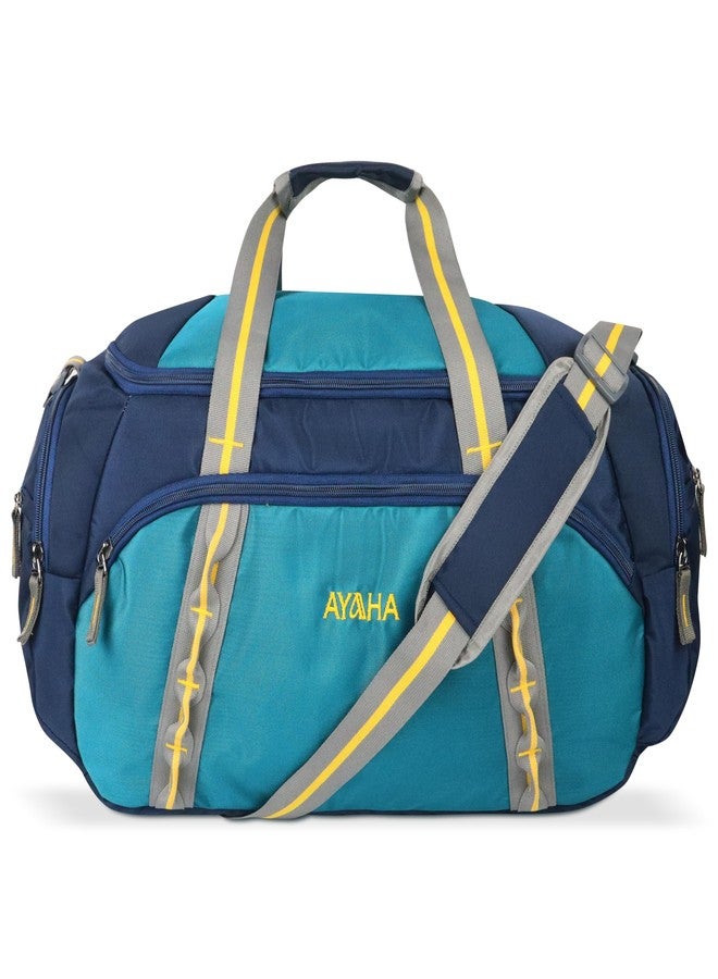Ayaha Travel Bag, Weekender Duffle Bag, Luggage Bag for Travelling, Cabin Bag with Adjustable Long Strap, Multi Pockets & Light Weight to Carry (50x26x30cm) 39 Liter - Image 2