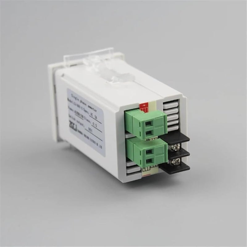Single Phase Digital AC Ammeter 220V 0 5A Display With 1 Way Relay Alarm Output - Image 5