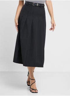 Belted Box Pleat Midi Skirt - pzsku/Z1B7E12108D71E972D2CCZ/45/_/1740546250/81d41eb9-0ccb-4601-a610-b85e5319ae91