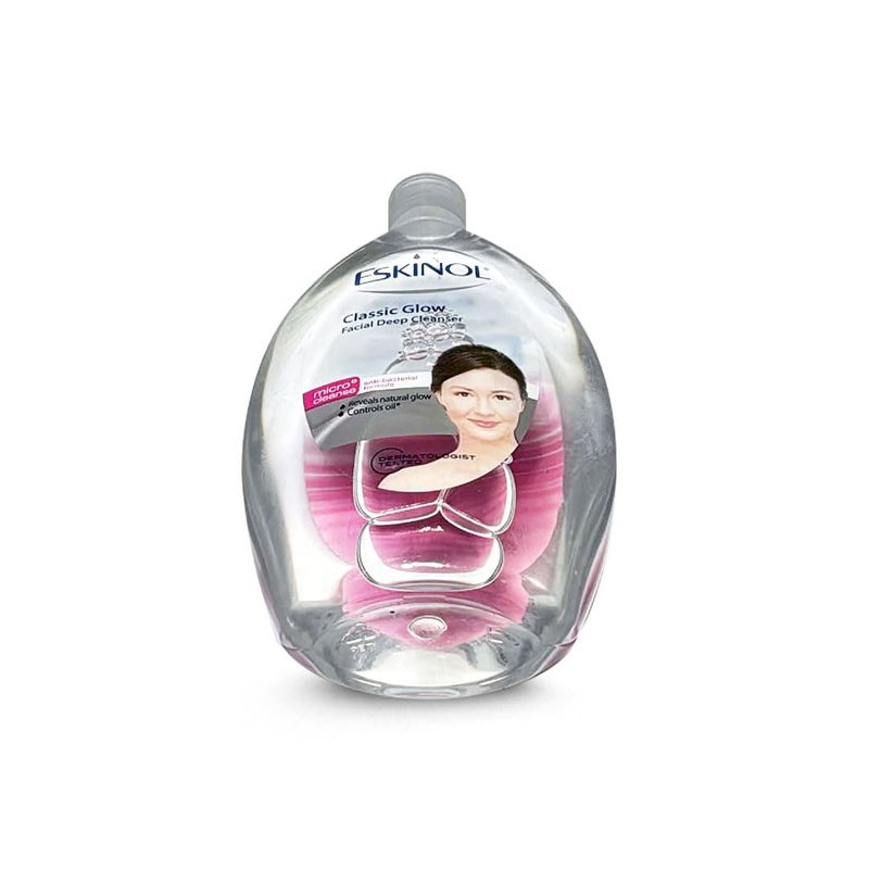 Eskinol غسول وجه إسكينول ناتشورالز الكلاسيكي 7.6 أونصة - زجاجة 225 مل - Image 3