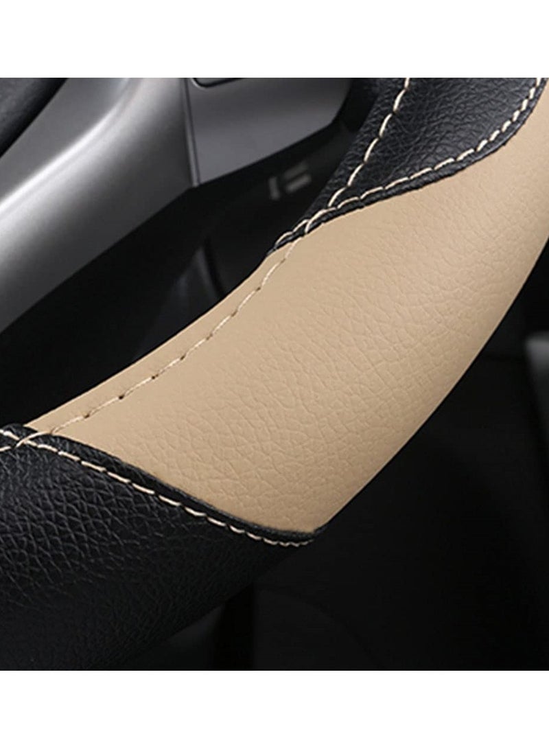 KASTWAVE Car Steering Wheel Cover, Non-Slip, Elastic, Steering Wheel Cover for Men and Women, Universal Fit 15 Inches Cars, Vehicles - Image 3