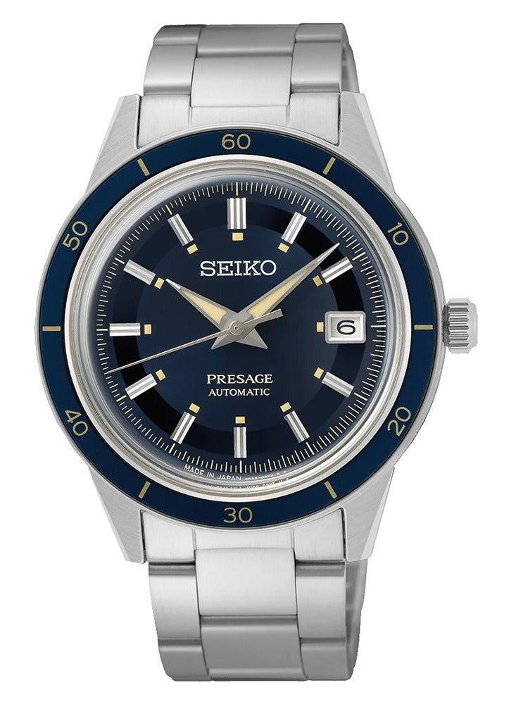 Seiko Presage Style 60's Stainless Steel Automatic SRPG05J1 - Image 1