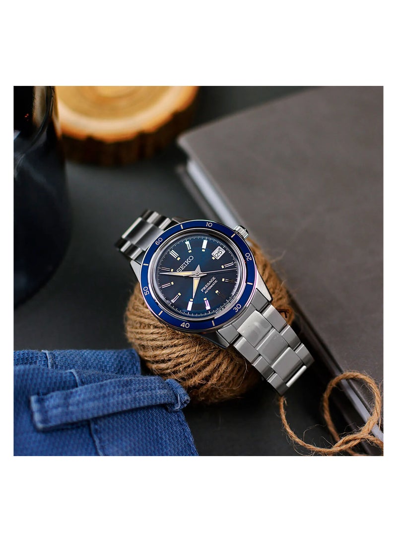 Seiko Presage Style 60's Stainless Steel Automatic SRPG05J1 - Image 2
