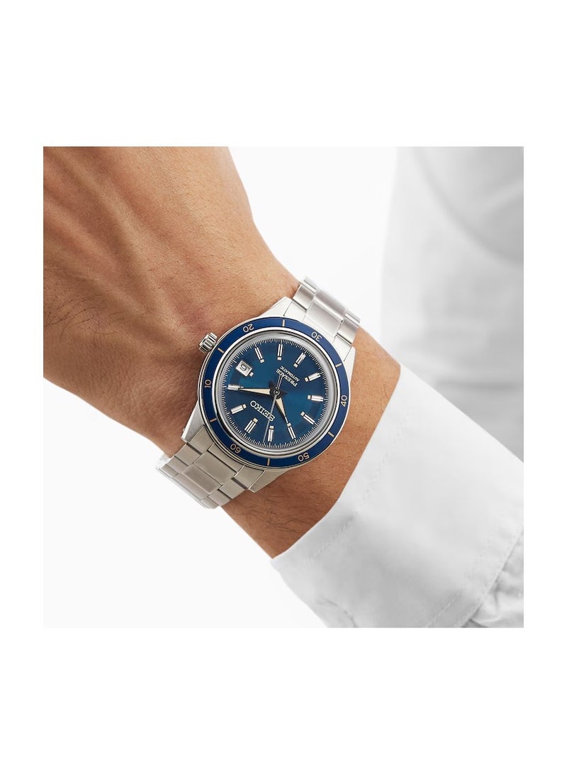 Seiko Presage Style 60's Stainless Steel Automatic SRPG05J1 - Image 3