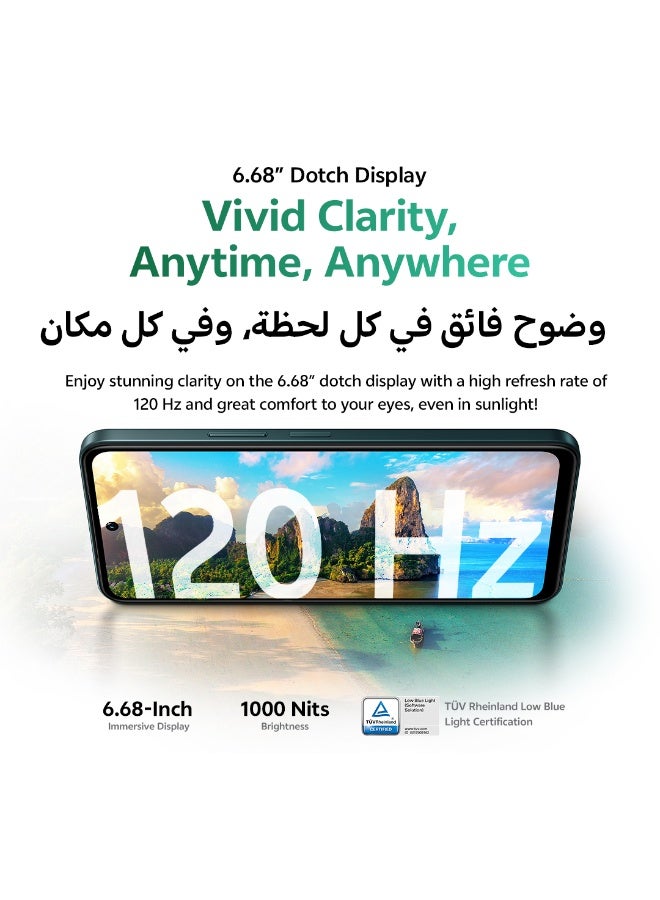 vivo Y31 5G Jade Green 8GB RAM 256GB 6500mAh Battery Online Exclusive Bundle: TWS Earbuds - Middle East Version - Image 5