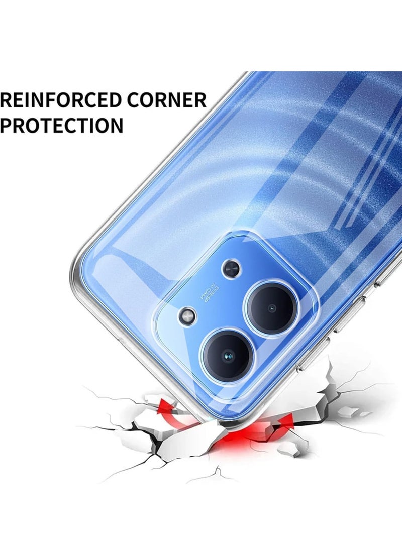 Xiaomi Redmi 15C 4G Shock Proof Case Cover - Ultra Clear, Durable & Accurate Cut-outs - Scratch, Dust & Smudge Protection - Transparent Silicon Back Cover for Xiaomi Redmi 15C 4G - Image 5