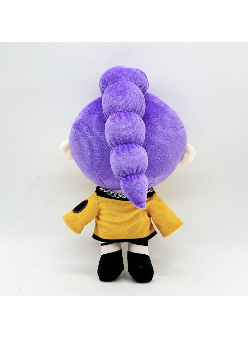 general Kpop demon hunters Rumi plush doll is a beautiful reproduction of the character's image and can be given as a gift to fans - Image 3