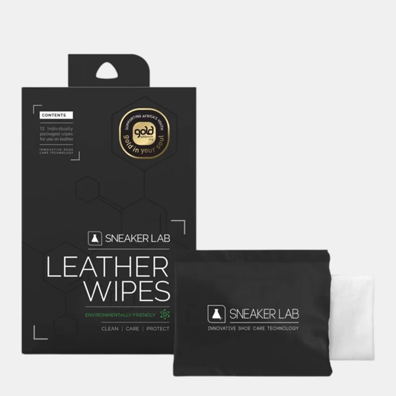 Sneaker Lab Leather Shoe Wipes