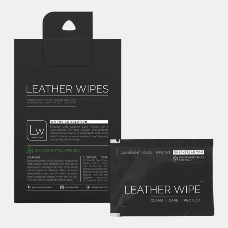 Sneaker Lab Leather Shoe Wipes
