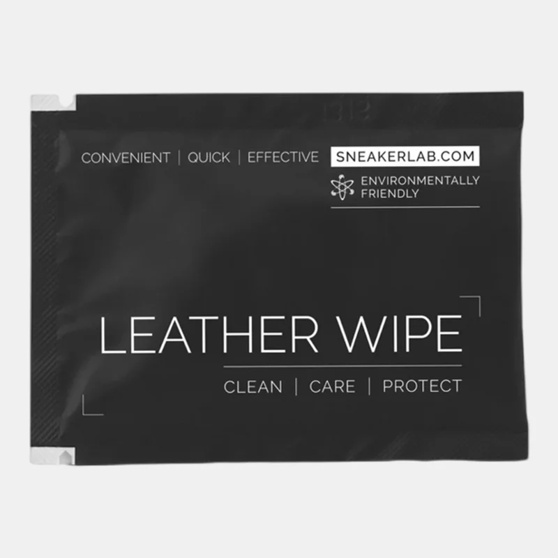 Sneaker Lab Black Leather Shoe Wipes  | Best Price UAE