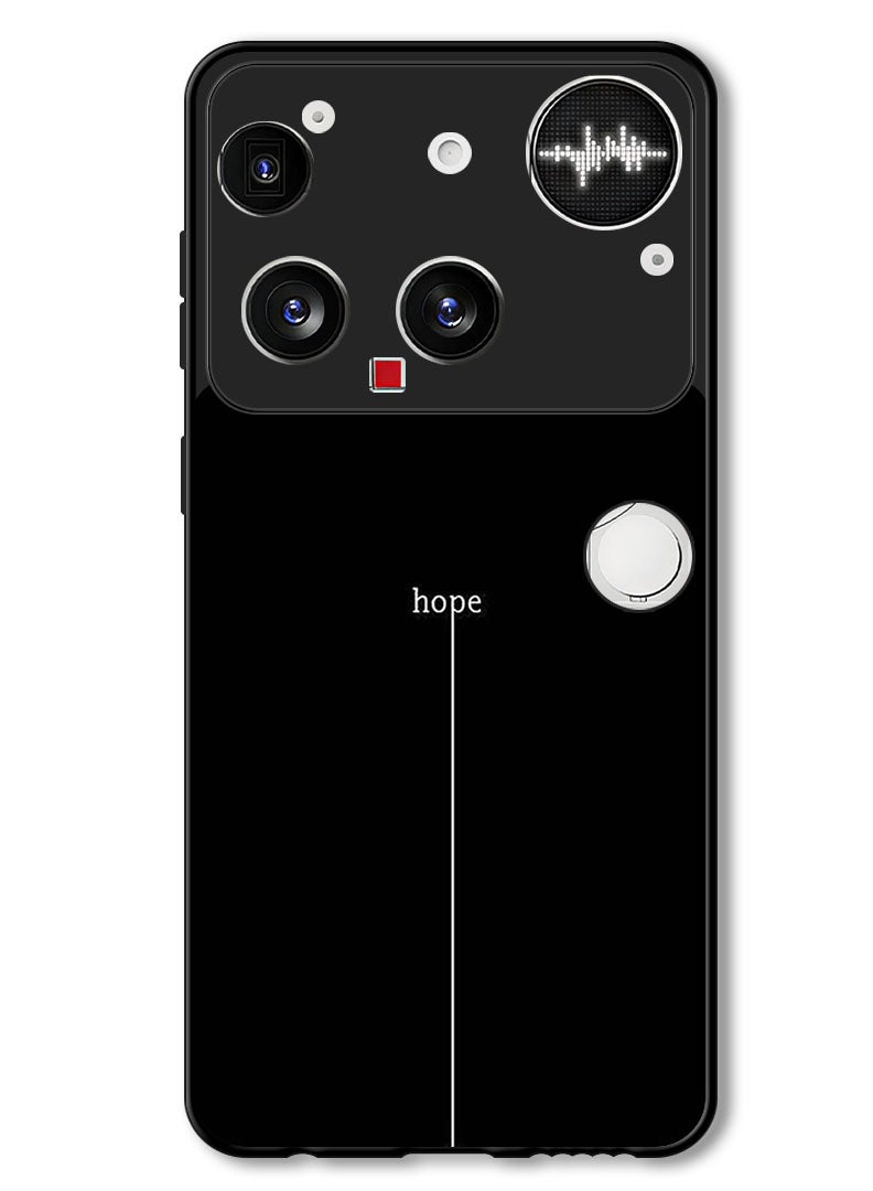 Theodor Case Compatible with Nothing Phone (3) 6.67 Inch Protection Shockproof Bumper Cover Hope - Image 1