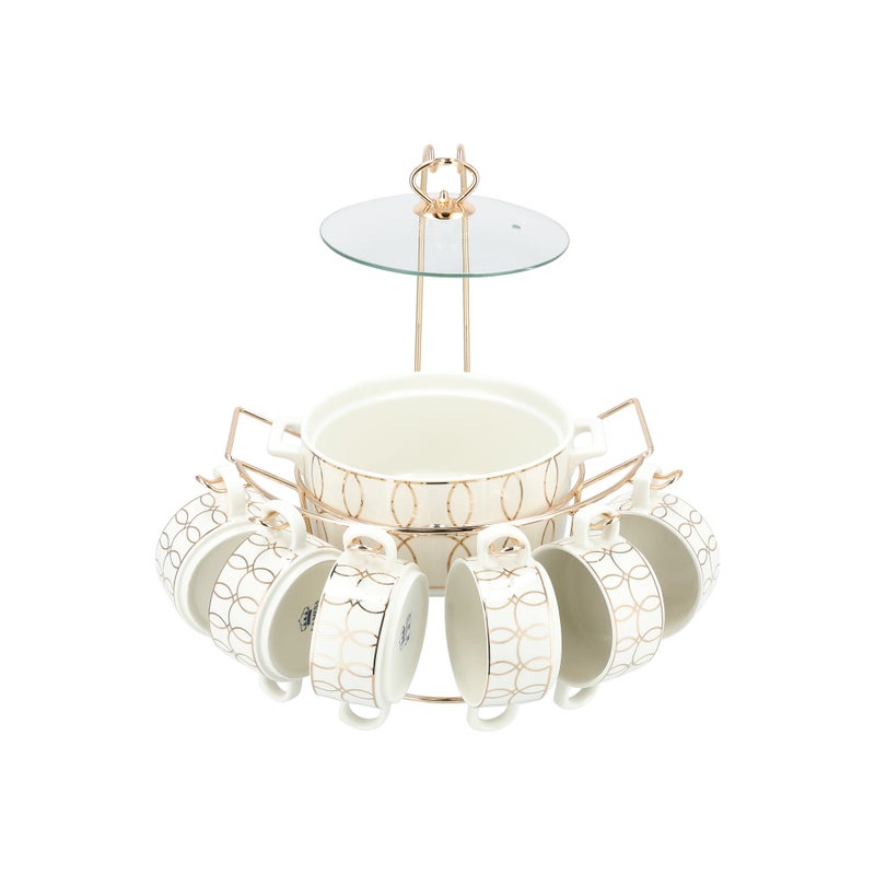 لا ميسا طقم شوربة 16 قطعة - Image 1