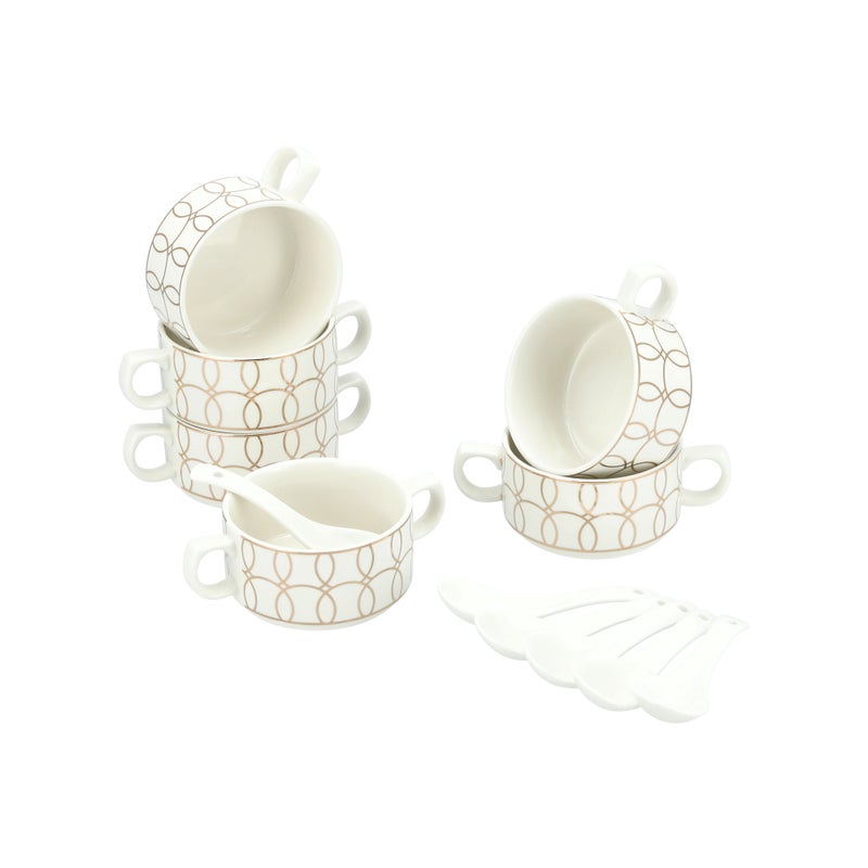 لا ميسا طقم شوربة 16 قطعة - Image 3