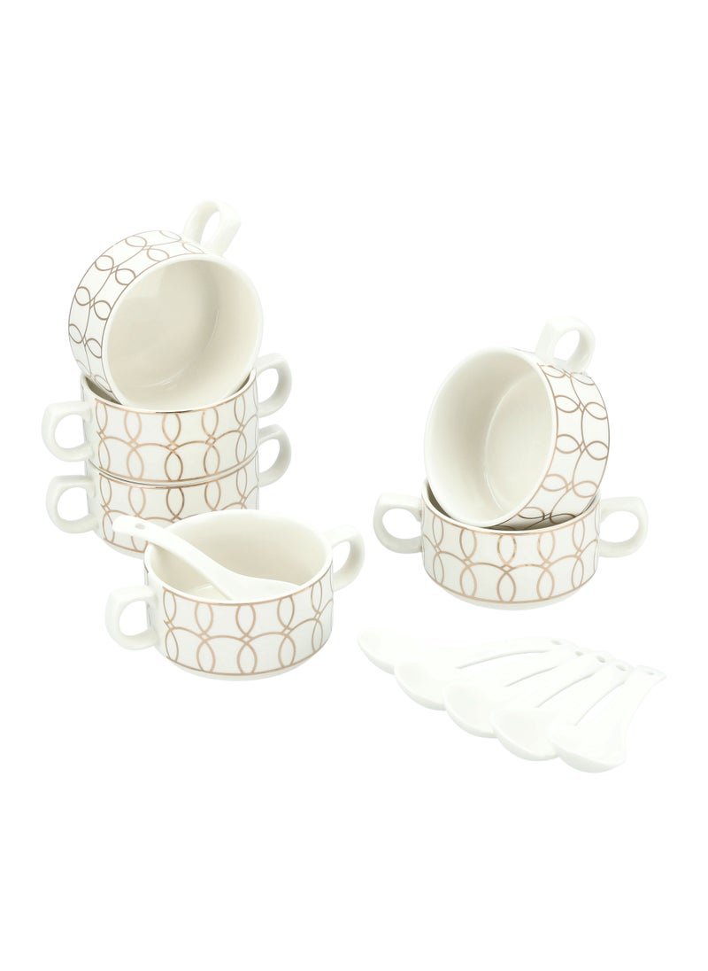 La Mesa 16 Pcs Soup Set  - Image 3
