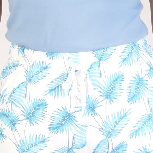 Rupa Colors Playsure Printed Shorts for Women, Leisurewear, Floral Printed Shorts, Loungewear - Image 2