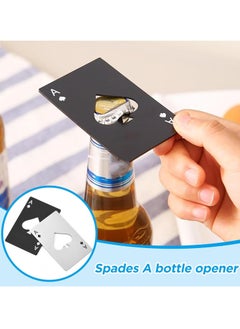 Bottle Opener, 2PCS Stainless Steel Credit Card Size Flat Beer Bottle Opener, Beer Bottle Opener for Kitchen Bar or Restaurant - pzsku/Z1B7E738DFADA9EC8D618Z/45/_/1727233555/9cb96086-7543-41e5-b2cc-ad5e120b0a34