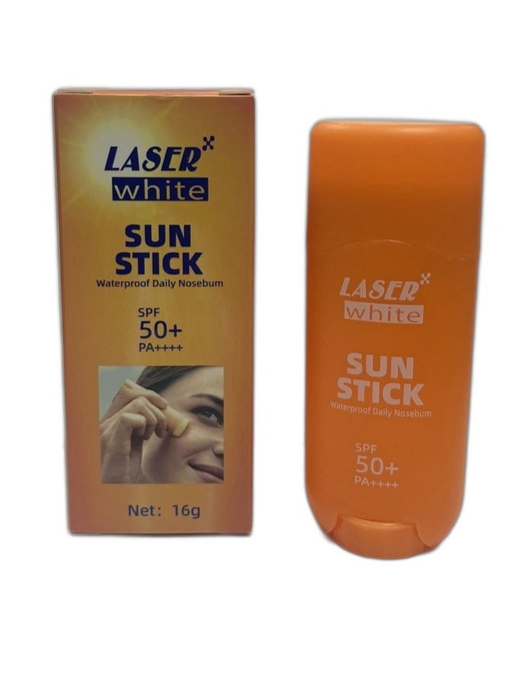 ليزر وايت واقي الشمس ضد الماء استخام يومي حماية كاملة 50 - Image 1