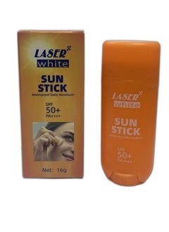 LASER WHITE Matte Sun stick Waterproof Daily Nosebum SPF 50  - Image 1