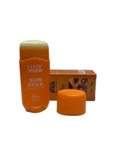 LASER WHITE Matte Sun stick Waterproof Daily Nosebum SPF 50  - Image 2