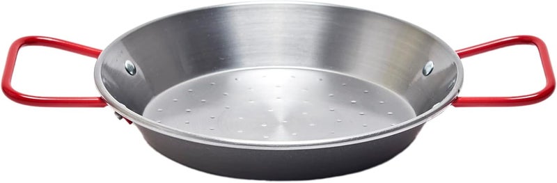 Garcima 8Inch Carbon Steel Paella Pan 20cm - Image 1
