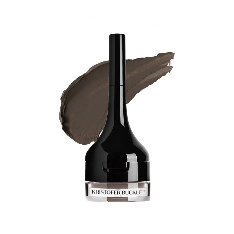 Brow Champion Brow Enhancing Pomade and Powder Brunette 009 oz  allinone brow enhancing product Featuring a pomade  two powders for fuller looking brows  Brunette