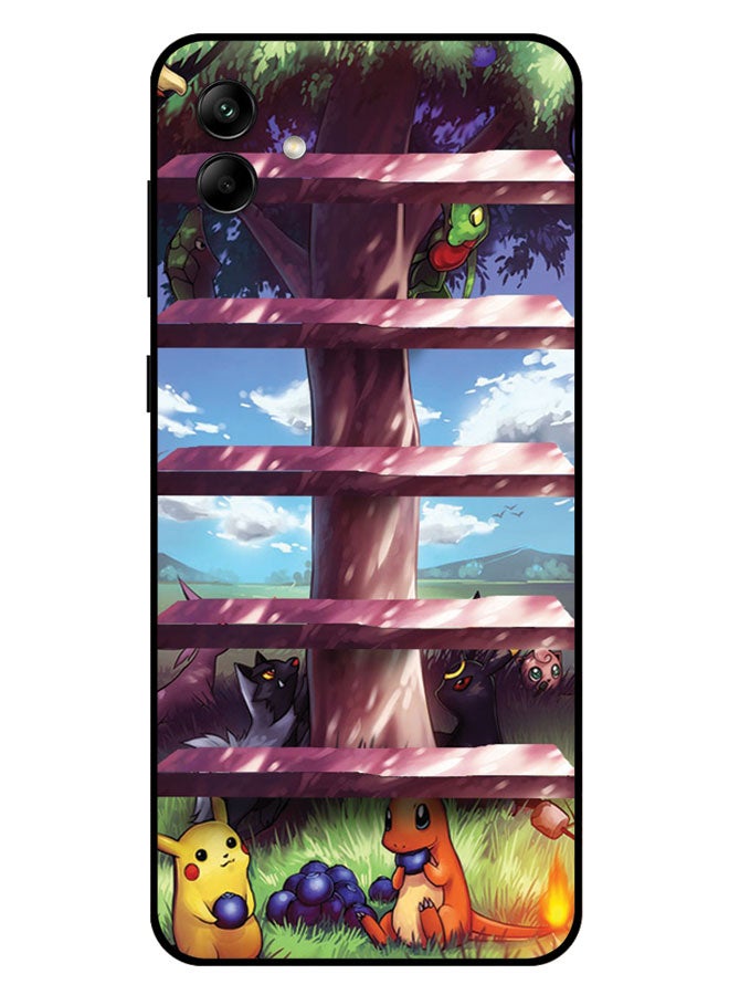 EYE CATCH Printed Protective Case Cover For Samsung Galaxy A04 -  Cat - Image 1