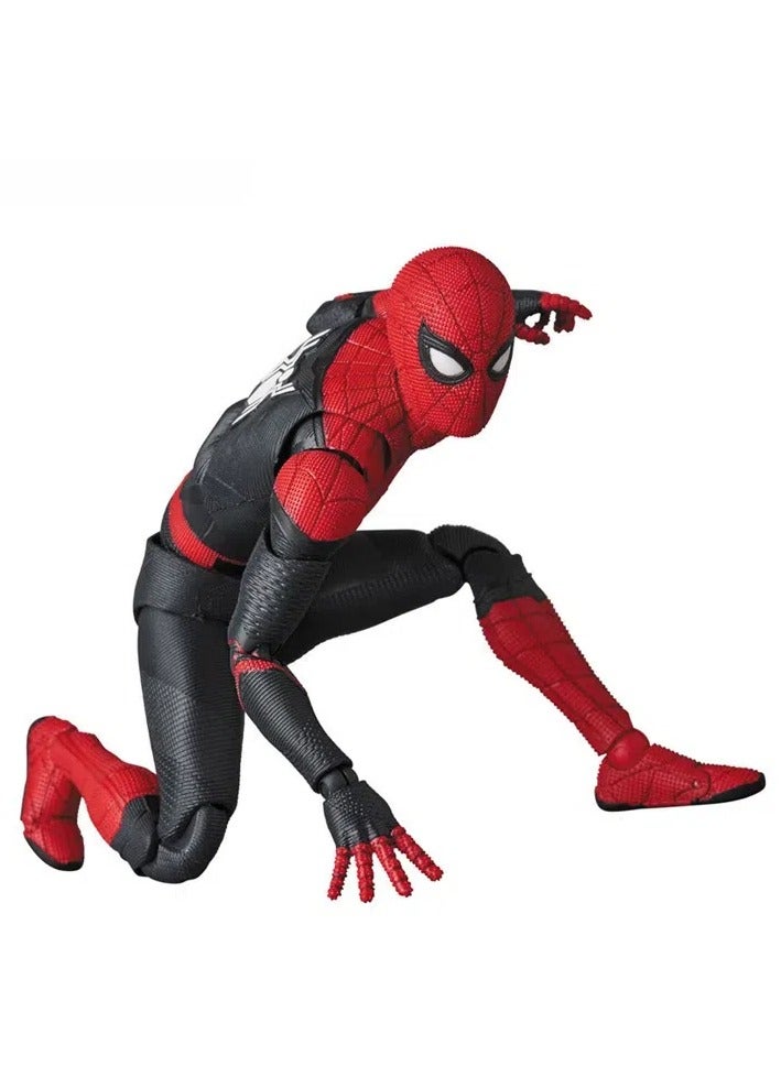 عام بطل إكسبيديشن سبايدرمان شخصية نموذج سطح المكتب الديكور المنقولة دمية نموذج لعبة مجموعة الديكور هدية للعائلة والأصدقاء - Image 3