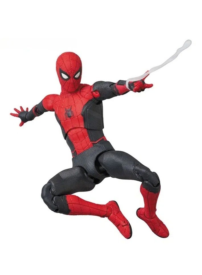 عام بطل إكسبيديشن سبايدرمان شخصية نموذج سطح المكتب الديكور المنقولة دمية نموذج لعبة مجموعة الديكور هدية للعائلة والأصدقاء - Image 4