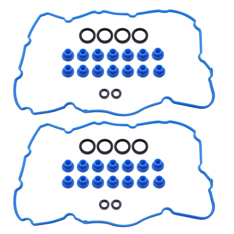 HiSport Engine Valve Cover Gasket Set Compatible with Ford Mustang 20112017 F150 20112014 50L Replace VS50811R - Image 2