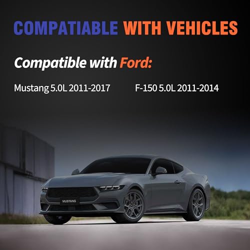 HiSport Engine Valve Cover Gasket Set Compatible with Ford Mustang 20112017 F150 20112014 50L Replace VS50811R - Image 3
