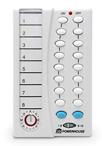 X10 HR12A PalmPad Remote Control - Image 2