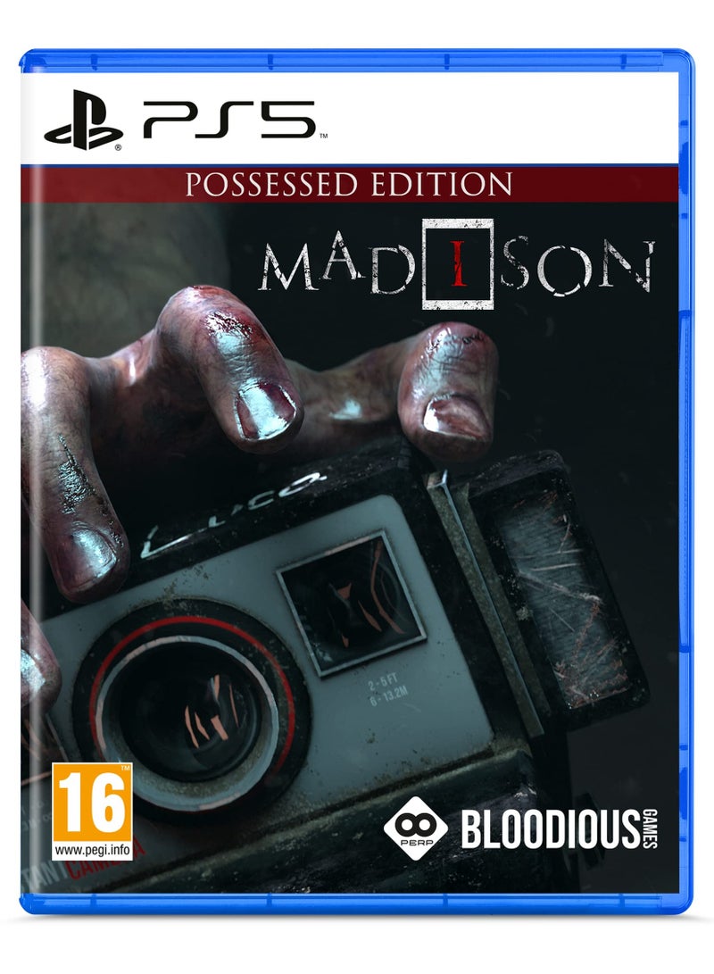 Madison Madison Possessed Edition PS5 - Psychological Horror Game, Immersive Fear 
