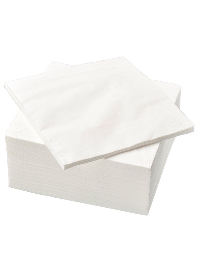 مناديل ورقية فانتاستيسك (FANTASTISK)، لون أبيض، مقاس 40×40 سم - Image 1