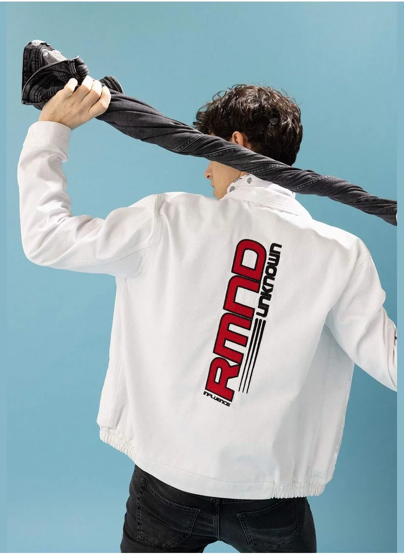 DeFacto Man Long Sleeve Denim Jacket