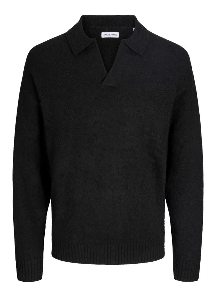 JACK & JONES Knit Neck Long Sleeve Sweater - Image 5