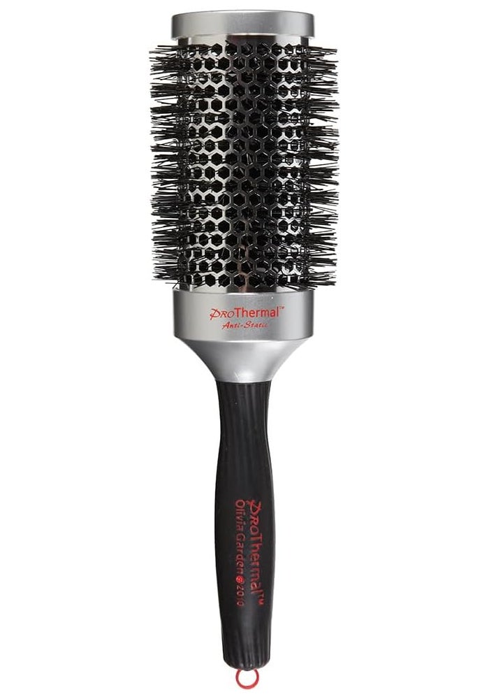 Olivia Garden Classic Pro Thermal Round Brush, 2 1/4 Inch - Anti-Static Hair Styling Tool - Image 1