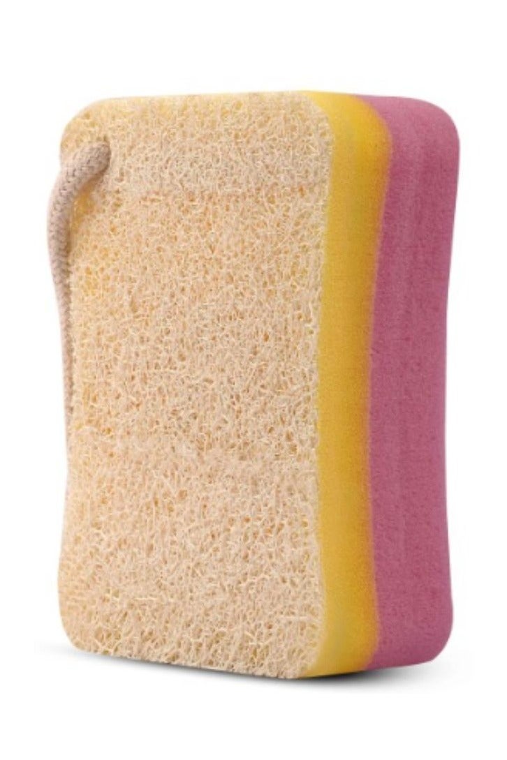 Waritex Shower-time Sponge Loofah. - Image 1