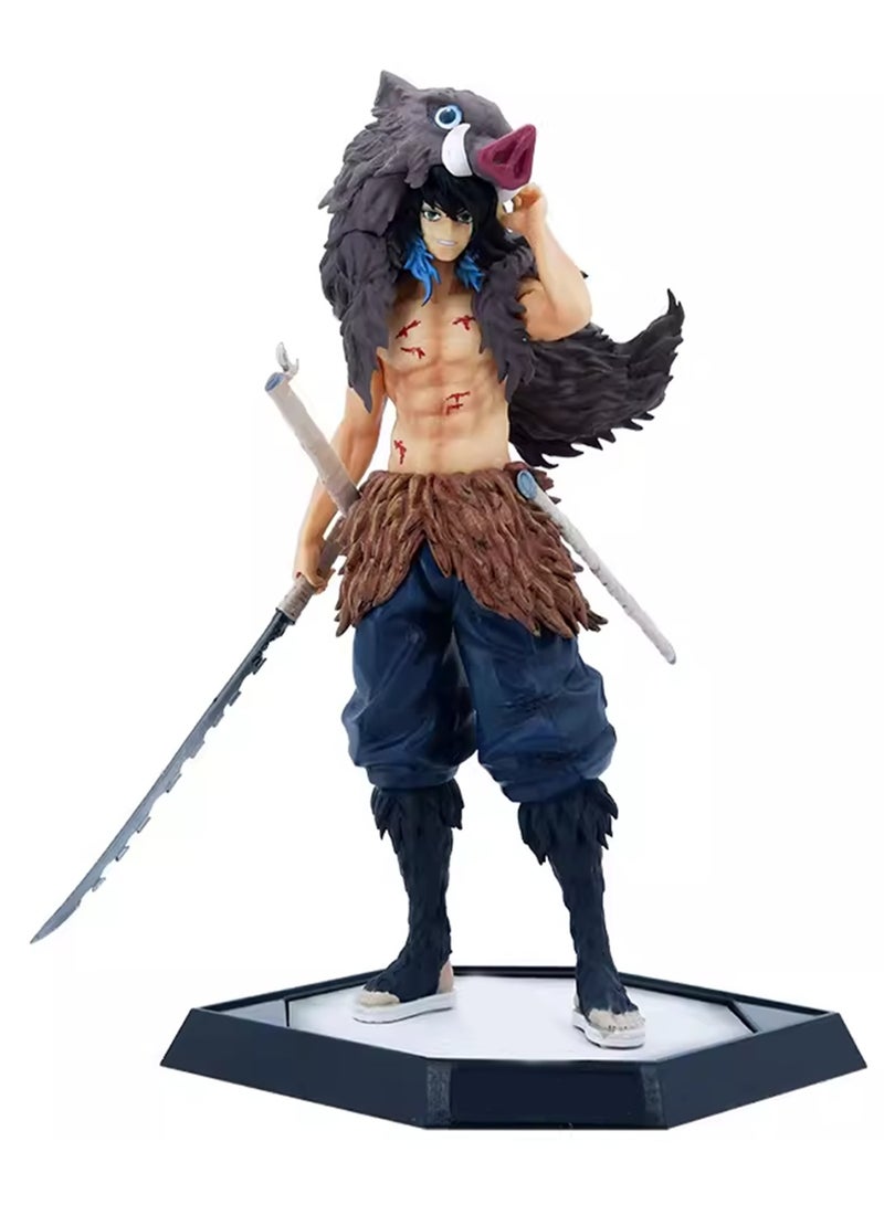 Inosuke Model Handmade Model Ornaments - Image 1