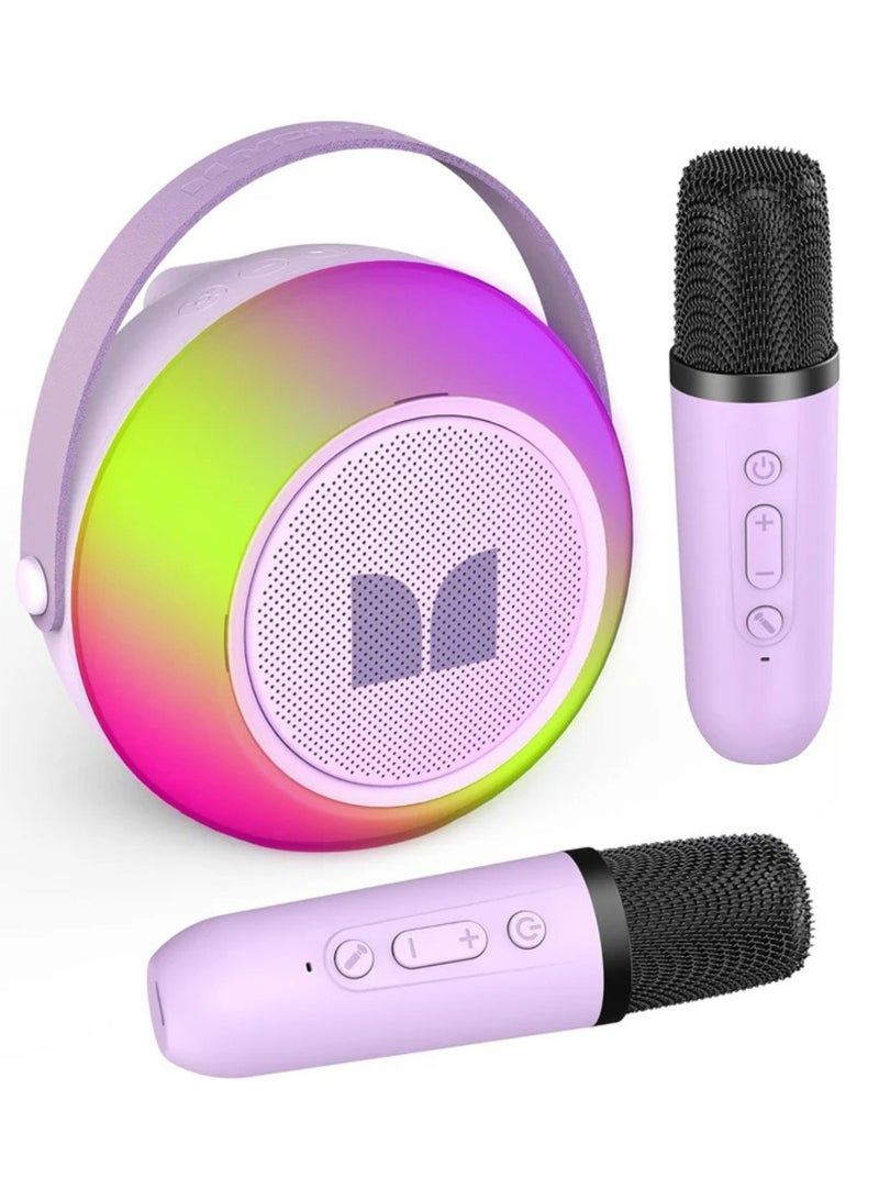 Monster Hotshot Plus Portable Bluetooth Speakers, Mini Karaoke Machine, Portable Bluetooth Karaoke Speaker with Microphone, Christmas Gift for Kids and Adults - Image 1