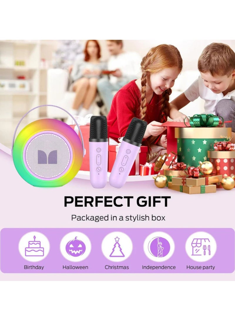 Monster Hotshot Plus Portable Bluetooth Speakers, Mini Karaoke Machine, Portable Bluetooth Karaoke Speaker with Microphone, Christmas Gift for Kids and Adults - Image 5