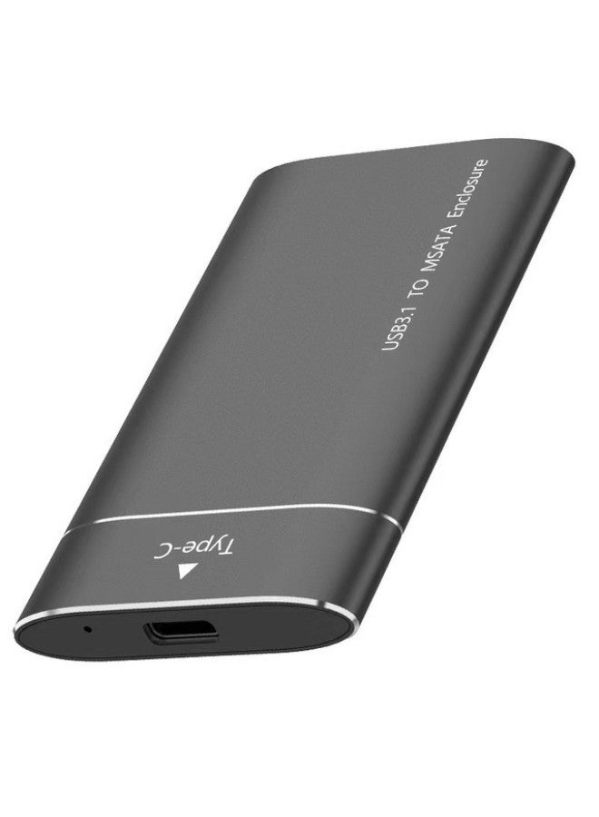 Exclusive For Direct Selling Portable Mobile Solid State Drive 4T 2T High-speed External Mobile Hard Drive SSD1T-Capacity:8TB-Interface:Silver - Image 2