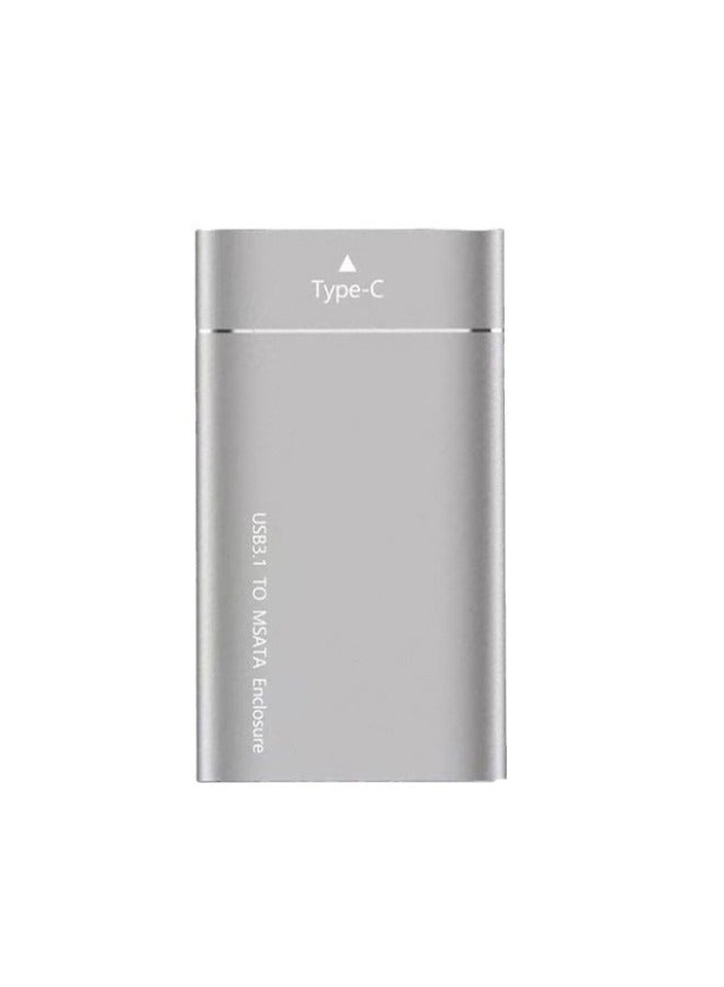 Exclusive For Direct Selling Portable Mobile Solid State Drive 4T 2T High-speed External Mobile Hard Drive SSD1T-Capacity:8TB-Interface:Silver - Image 5